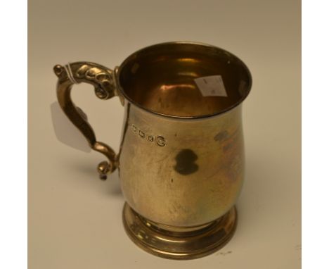 A silver tankard presented by The Nestle Company Ltd, Sheffield, 1952