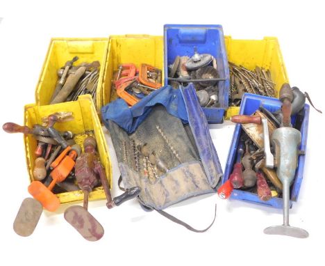 Six boxes of various engineering and other tools, etc.