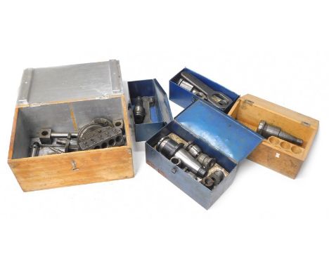Various boxed milling machine tools, etc. 