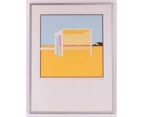 Jansen, Johannes RJ (Han) (1931-1994) "Herfsthok", signed in full in pencil r.o, silkscreen/paper proof by the artist, h 38 x