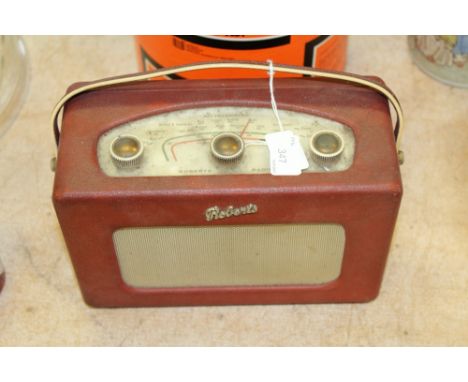 Vintage Roberts radio