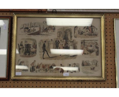 Caldecott print 'Christmas Visitors'