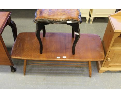 1970's Ercol coffee table