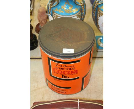 Vintage Cadburys Bournville Cocoa tin