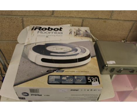 Robot Roomba vacuum cleaning robot (A.F)