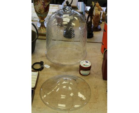 Part etched glass pendant light fitting