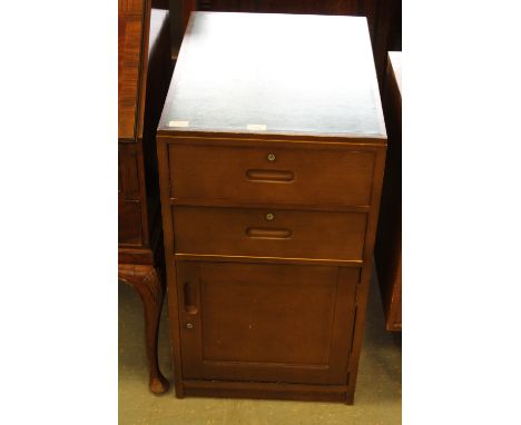 Vintage Remploy wooden cabinet