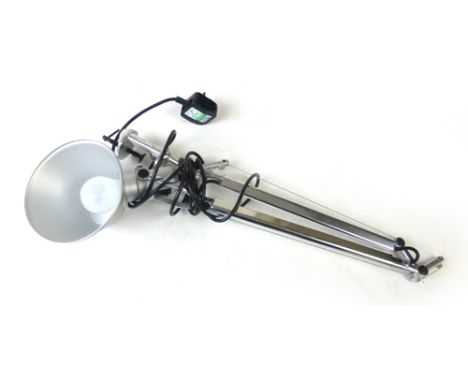 M. De. Lucchi and G. Fassina for Artemide, a 'Tolomeo Mini' adjustable desk-clamped lamp CONDITION REPORT: Working order not 