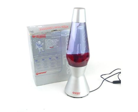 A boxed Mathmos 'Astro' or lava lamp

 CONDITION REPORT: Working order unknown and not guaranteed
