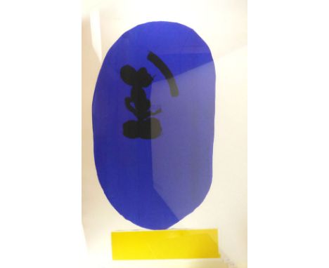 Elliot,
'Horsface',
signed in pencil and dated '93,
limited edition 1/5 silkscreen print,
114 x 81 cm
 CONDITION REPORT: Dime