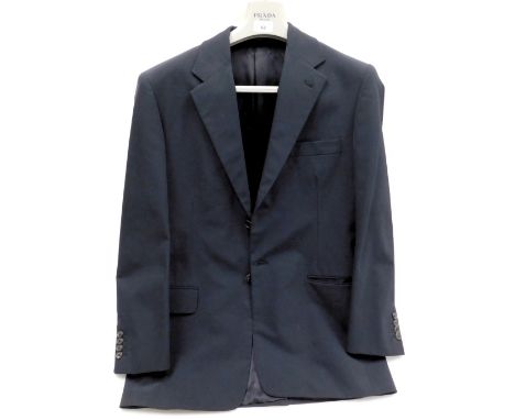 A Prada gentleman's single breasted jacket, European size 50.