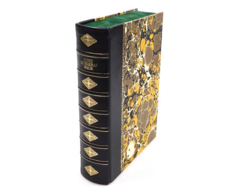 Hamilton-Giles (Peter). Codex Althaeban Malik, Book of Aberrations, first deluxe edition, signed, with outer a case.