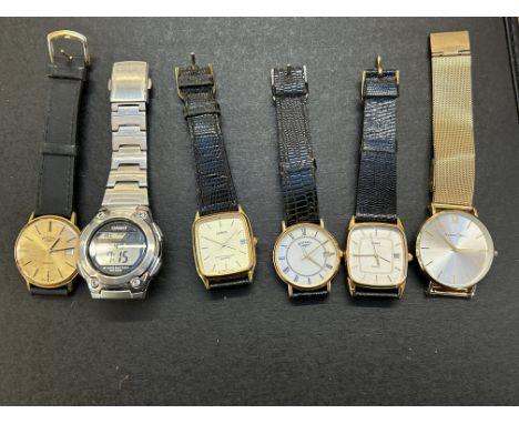 Rotary, Casio, Lorus, Rotary, Timex &amp; Andreas Osten wristwatches 