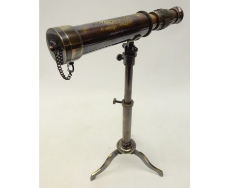 アンティーク VICTORAN MARINE TELESCOPE 1915年（telescope Auctions 