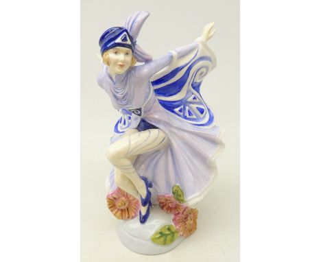 Royal Doulton Prestige limited edition figure 'Holly Blue' from the Butterfly Ladies Collection, HN 4847 no. 34/500 Condition