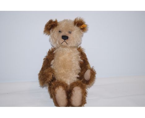 Steiff teddy bear cappuccino 