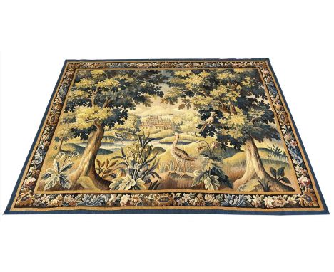VERDURE DESIGN TAPESTRY, 178cm x 236cm.