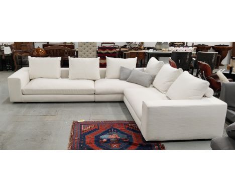 CAMERICH CASA CORNER SOFA, 357cm x 295cm x 85cm.