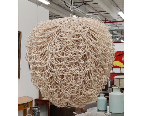 ARTERIORS FINLEY CHANDELIER, 130cm drop approx.