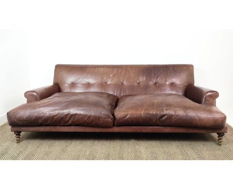 SCP OSCAR SOFA BY MATHEW HILTON, 217cm W x 82cm H x 94cm D.