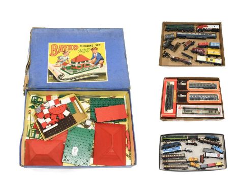 Hornby Railways R253 Class 25 Diesel Lima Class 50 Defiance and two BR coaches (all boxed) two other unboxed locomotives, rol
