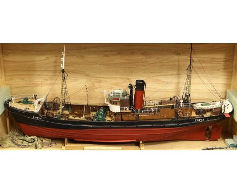 Mountfleet Models Constructed Kit 'Boston Typhoon' 1:32 Scale highly detailed modified kit, fitted with electric motor 58", 1