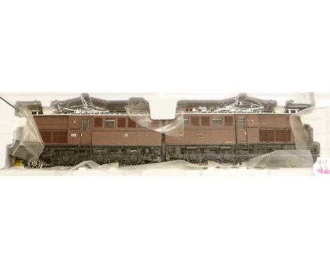 Brawa HO Gauge 43022 E95 Articulated Pantograph Locomotive DR E9506 (E box E)