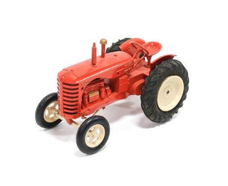Lesney Massey Harris 745D Tractor (repainted)