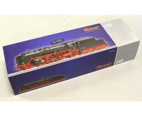 Roco HO Gauge 72251 2-6-2 DR 23002 Locomotive digital sound, acrylic box with leaflet (E box E)