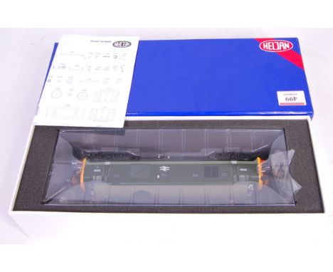 Heljan OO Gauge, No.2032 Class 23 D5908 Diesel Locomotive, green livery with full yellow ends, and Double Arrow Symbols, DCC 