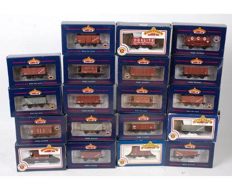 Bachmann Boxed 00 Gauge Rolling Stock Group, 20 boxed as issued examples, mixed regions and liveries 