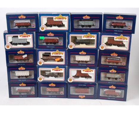 Bachmann Boxed 00 Gauge Rolling Stock Group, 20 boxed as issued examples, mixed regions and liveries 
