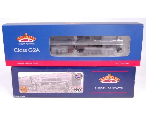 Bachmann Boxed Locomotive Group, 2 examples, both DCC Ready, to include 32-850 9F 2-10-0 Standard No.92220 Evening Star BR Gr