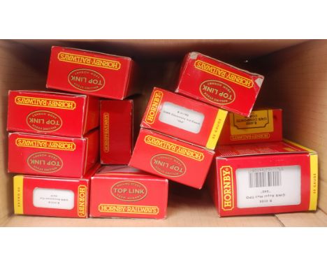 11 various boxed Hornby GWR related wagons and rolling stock, to include GWR Royal Mail TPO and others