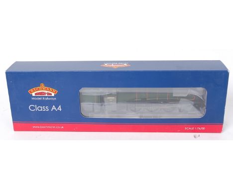 Bachmann 31-965 Class A4 No.60021 Wild Swan Locomotive and Tender, BR Green Early Emblem, DCC (M-BNMM)