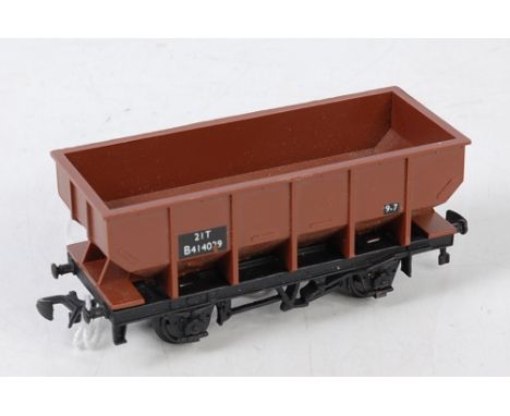 H-Dublo Neverwazza 4643 21 ton hopper wagon brown (E) not boxed