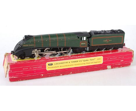2211 H-Dublo loco and tender Golden Fleece, a few chips to lining, will benefit from cleaning (VG) (BF) inst guar spanner