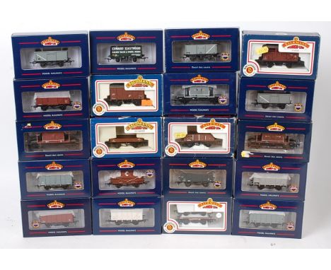 Bachmann Boxed 00 Gauge Rolling Stock Group, 20 boxed as issued examples, mixed regions and liveries 