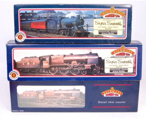 Bachmann Boxed 00 Gauge Locomotive Group, 3 examples, to include 31-850 J39 1974 LNER Lined Black, 31-281 Scots Class No.6155