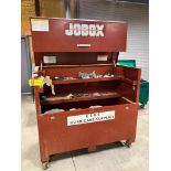 Jobox Rolling Gang Box w/ Contents