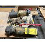 Assorted Brass Valves