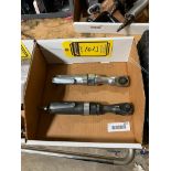 (2) Pneumatic Ratchets