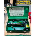 Greenlee Hydraulic Knockout Punch Kit