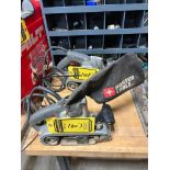 Porter Cable 3x21 Variable Speed Electric Belt Sander w/ Dust Collection, Model 352VS
