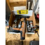 Assorted Pneumatic Hand Tools