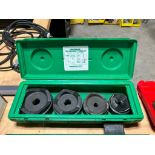 Greenlee 7304 Knockout Punches