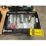 ATD-690 9-Pc. HVLP Paint Spray Gun Set