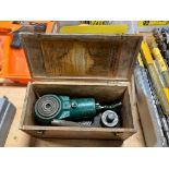 Felco Low-Lift Hydraulic Jack, Mark II