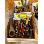 Assorted Wrenches, Screw Drivers, Allen Wrenches, & More