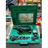 Greenlee Hydraulic Knockout Punch Kit